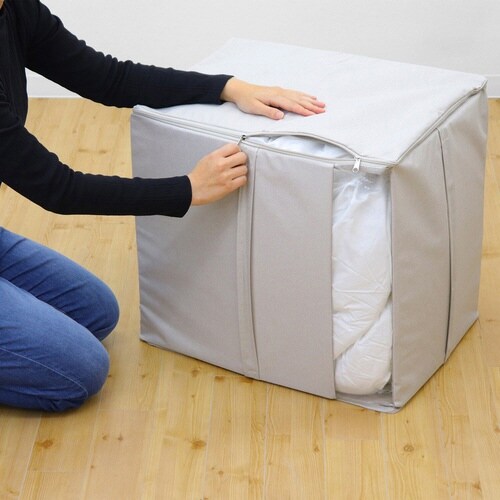 布団収納袋 ソルブ 掛け布団収納 ダブル用