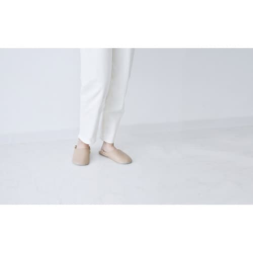 携帯スリッパ Labas Mサイズ ベージュ