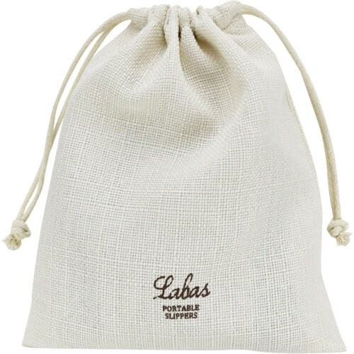 携帯スリッパ Labas Lサイズ ブラック