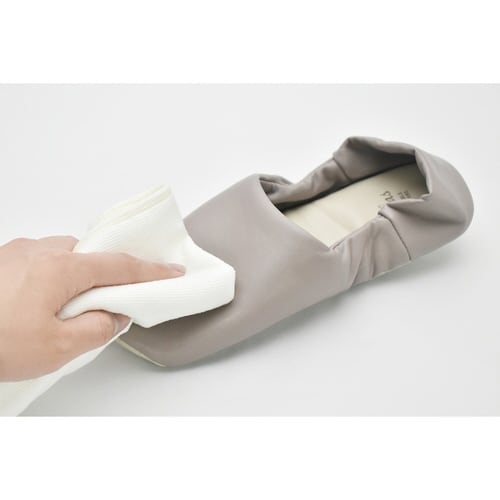 携帯スリッパ Labas Lサイズ グレー