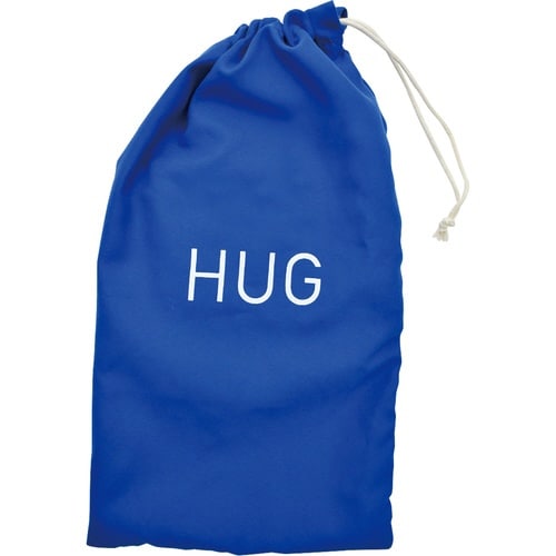 バブーシュスリッパ HUG カラフル ブルー