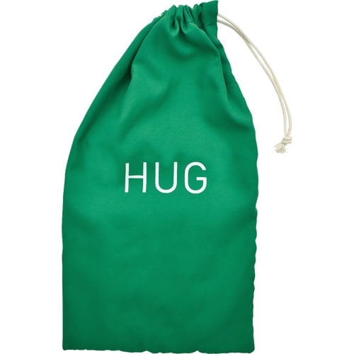 バブーシュスリッパ HUG カラフル グリーン