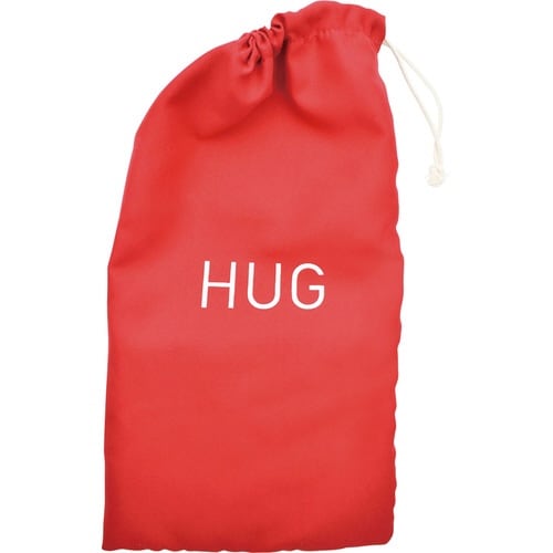 バブーシュスリッパ HUG カラフル レッド