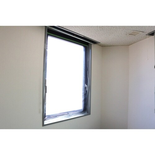 飛散防止カバーシート サッシ 防災 台風 窓ガラス