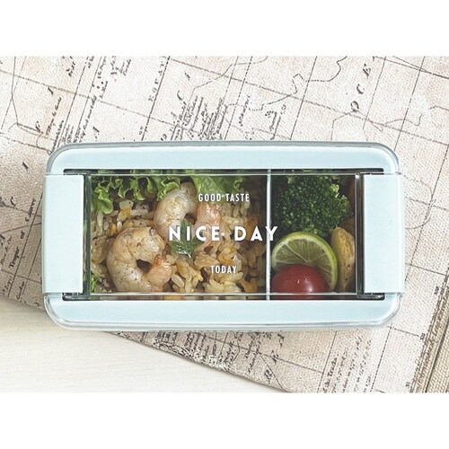 お弁当箱 イージーケアランチボックス1段 ミント