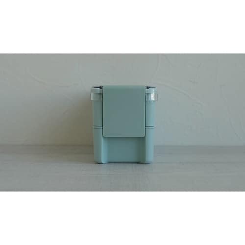 お弁当箱 イージーケアランチボックス2段 ミント
