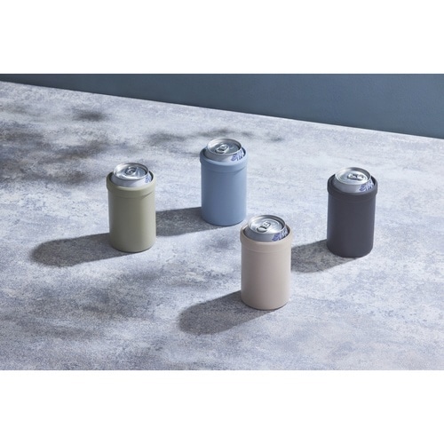 缶ホルダー 350ml 保冷 STOS カーキ