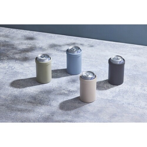 缶ホルダー 350ml 保冷 チャコールグレー