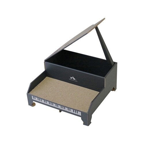 爪とぎ にゃんこグランドピアノ 日本製 猫 ハウス