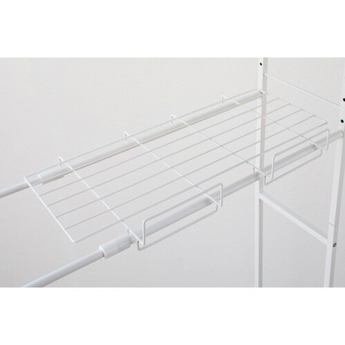 ランドリーラック 洗濯機ラック ホワイト