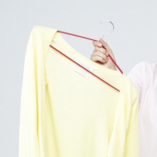 ハンガー すべりにくい カラフル