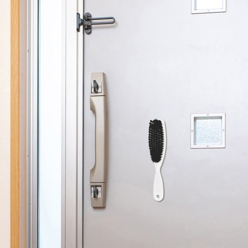 洋服ブラシ マグネット付き sm@rt738