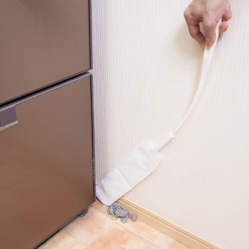 ほこり取り ワイパー 隙間ホコリ取り