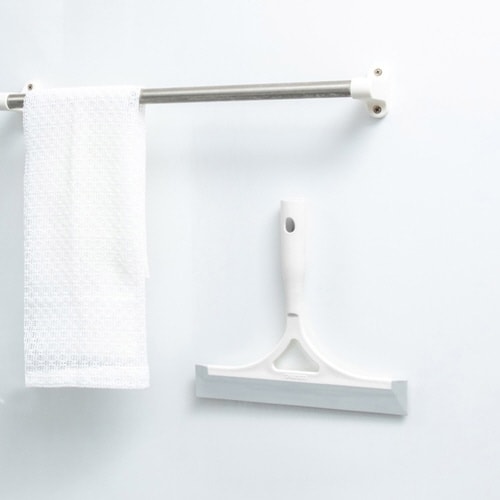 スキージー マグネット付き 浴室水切りワイパー