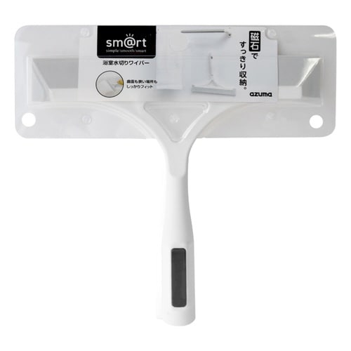 スキージー マグネット付き 浴室水切りワイパー