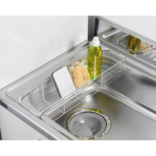 水切りラック シンクに渡して使うD型