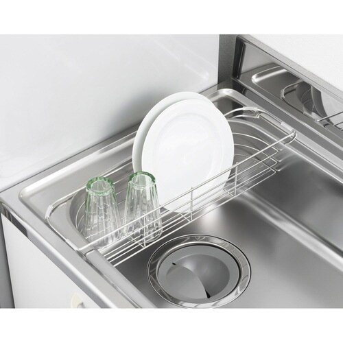 水切りラック シンクに渡して使うD型