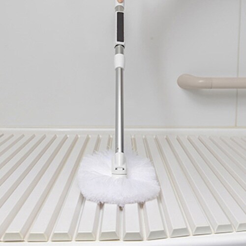 バススポンジ マグネット付き 浴槽洗い 伸縮柄