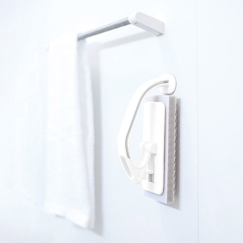 バスブラシ マグネット付き 浴室洗い