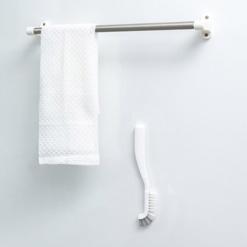 バスブラシ マグネット付き 浴室すみずみブラシ