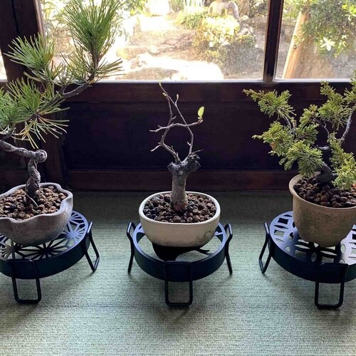 プランタースタンド 和柄プランタースタンド 千鳥