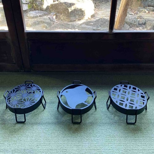 プランタースタンド 和柄プランタースタンド 千鳥