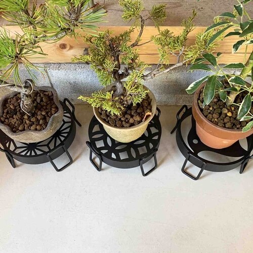 プランタースタンド 和柄プランタースタンド 千鳥