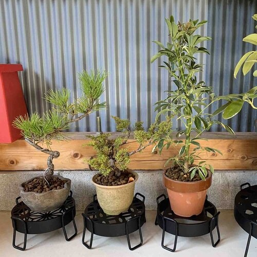 プランタースタンド 和柄プランタースタンド 千鳥