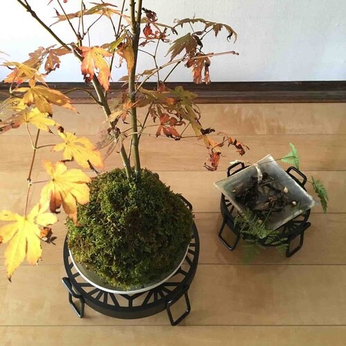 プランタースタンド 和柄プランタースタンド 麻の葉