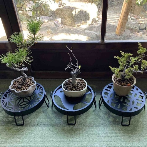 プランタースタンド 和柄プランタースタンド 千鳥