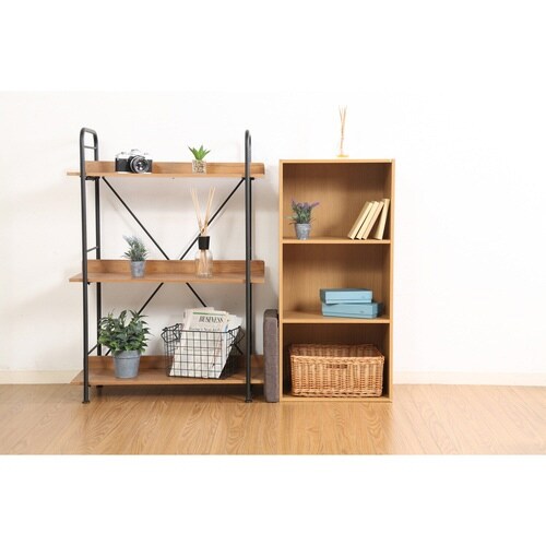 スツール 座面高30.5cm 収納 チャコール