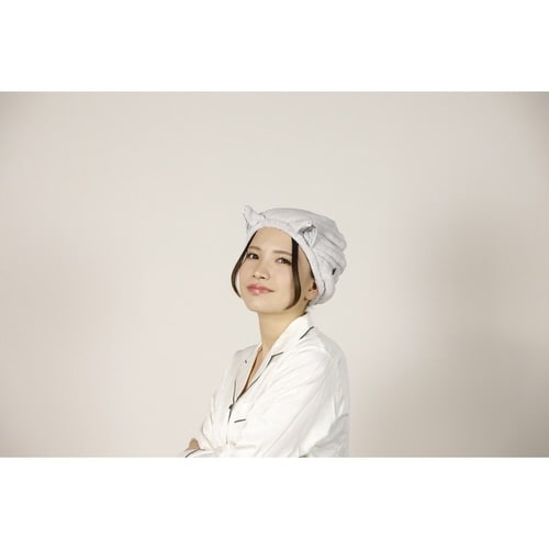 ヘアキャップ カラリ ネコ