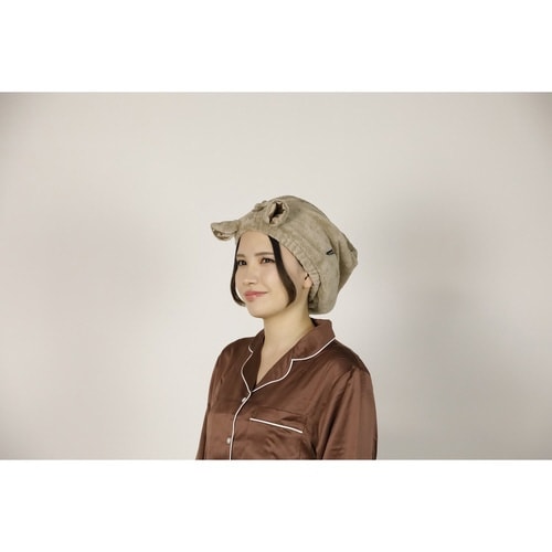 ヘアターバン カラリ zooie クマ