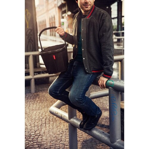 買い物カゴ ライゼンタール BLACKxBLACK