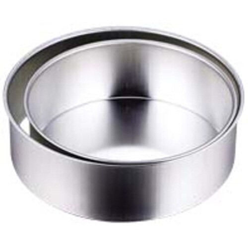 ケーキ型 デコレーション型 18cm 丸型 ブリキ