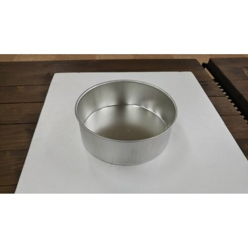 ケーキ型 デコレーション型 21cm 丸型 ブリキ