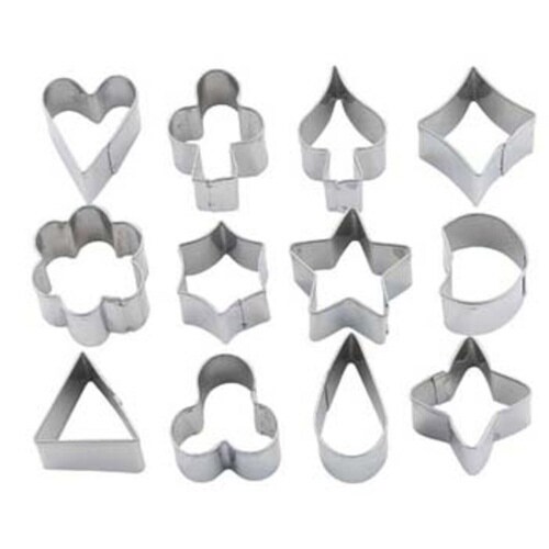 クッキー型 セット マーク ステンレス