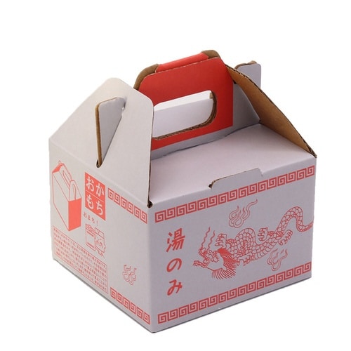 湯呑み 200ml おまち堂 磁器 龍