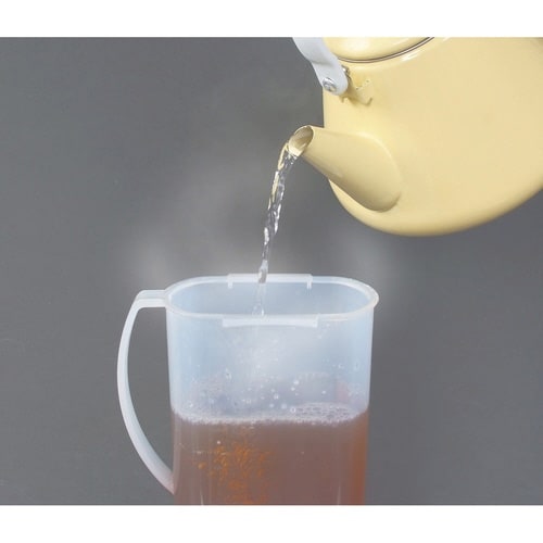 ピッチャー 2L 冷水筒 耐熱 ホワイト