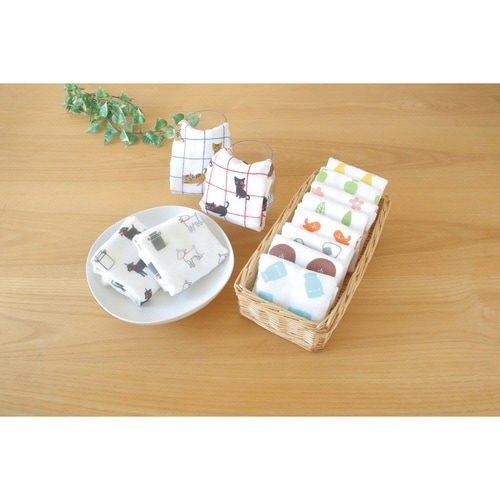 ふきん ふわふわふきん viv ネコ