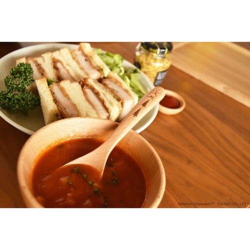 レンゲ 15cm ムーミン 木製 スナフキン