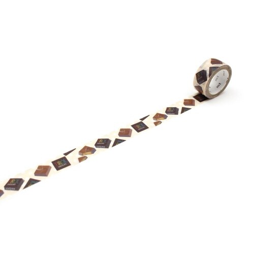 マスキングテープ mt 駄菓子 コーヒーヌガー