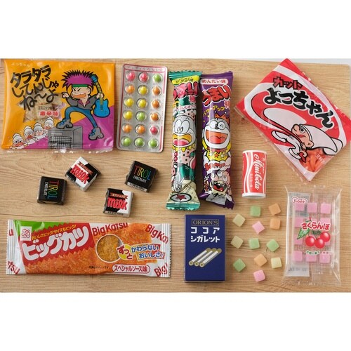 マスキングテープ mt 駄菓子 ココアシガレット