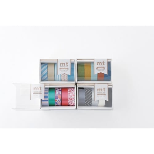 マスキングテープ mt ギフトボックス 5種入り