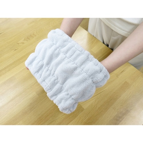 ヘアターバン マイクロファイバー Qsui