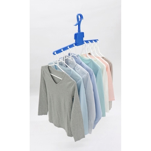 洗濯ハンガー ネオスール ブルー