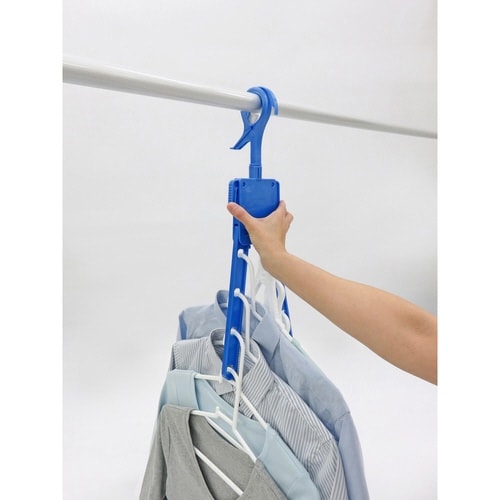 洗濯ハンガー ネオスール ブルー