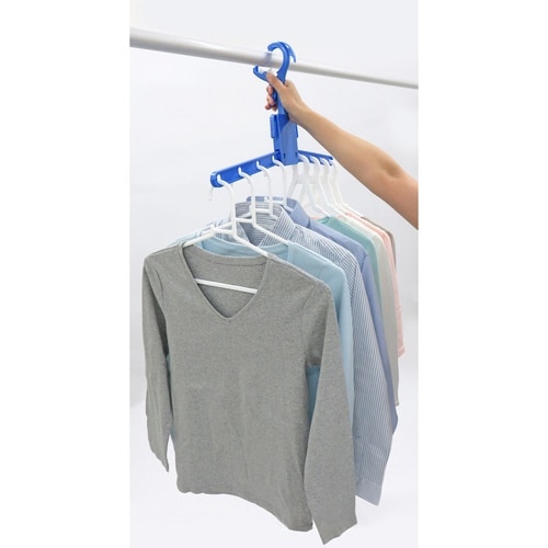 洗濯ハンガー ネオスール ブルー