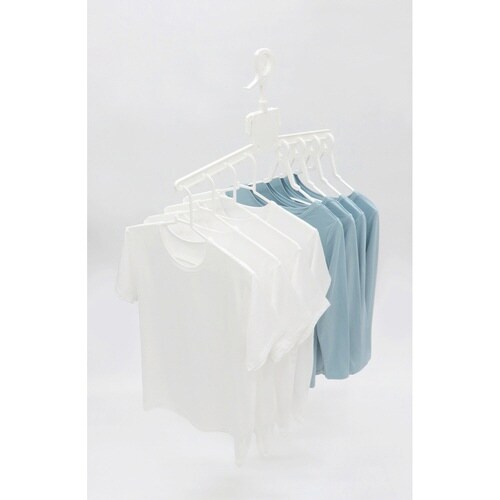 洗濯ハンガー ネオスール ホワイト