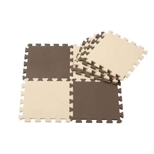 パズルマット チョコレート